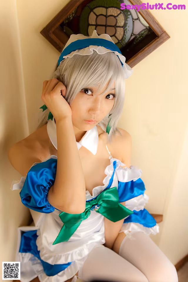 Sakuya Izayoi - Pass Metart Dildo